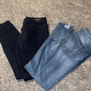 DOUBLE- 2 pairs of Express Skinny Jeans